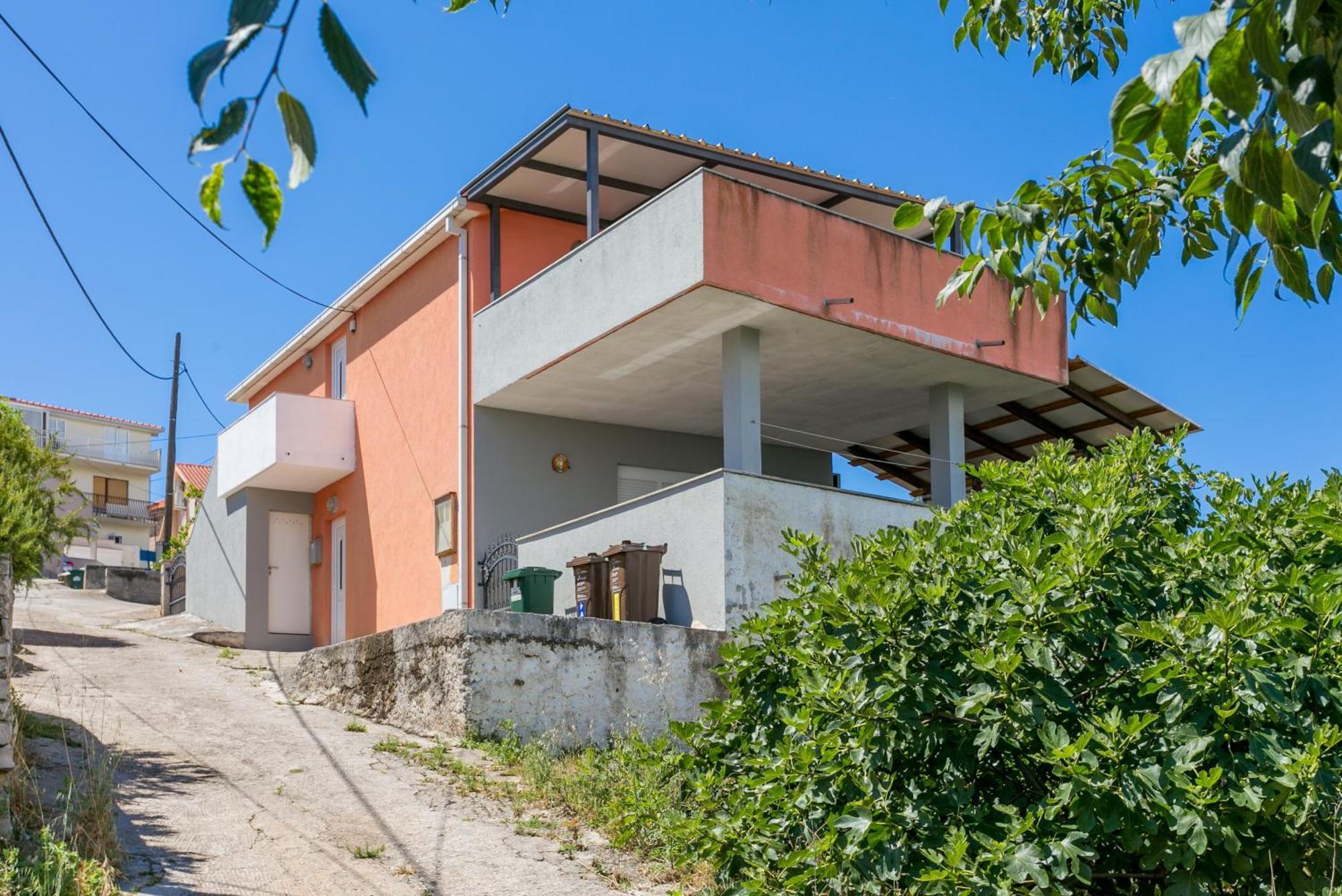Apartments By The Sea Slatine, Ciovo - 11126 Extérieur photo