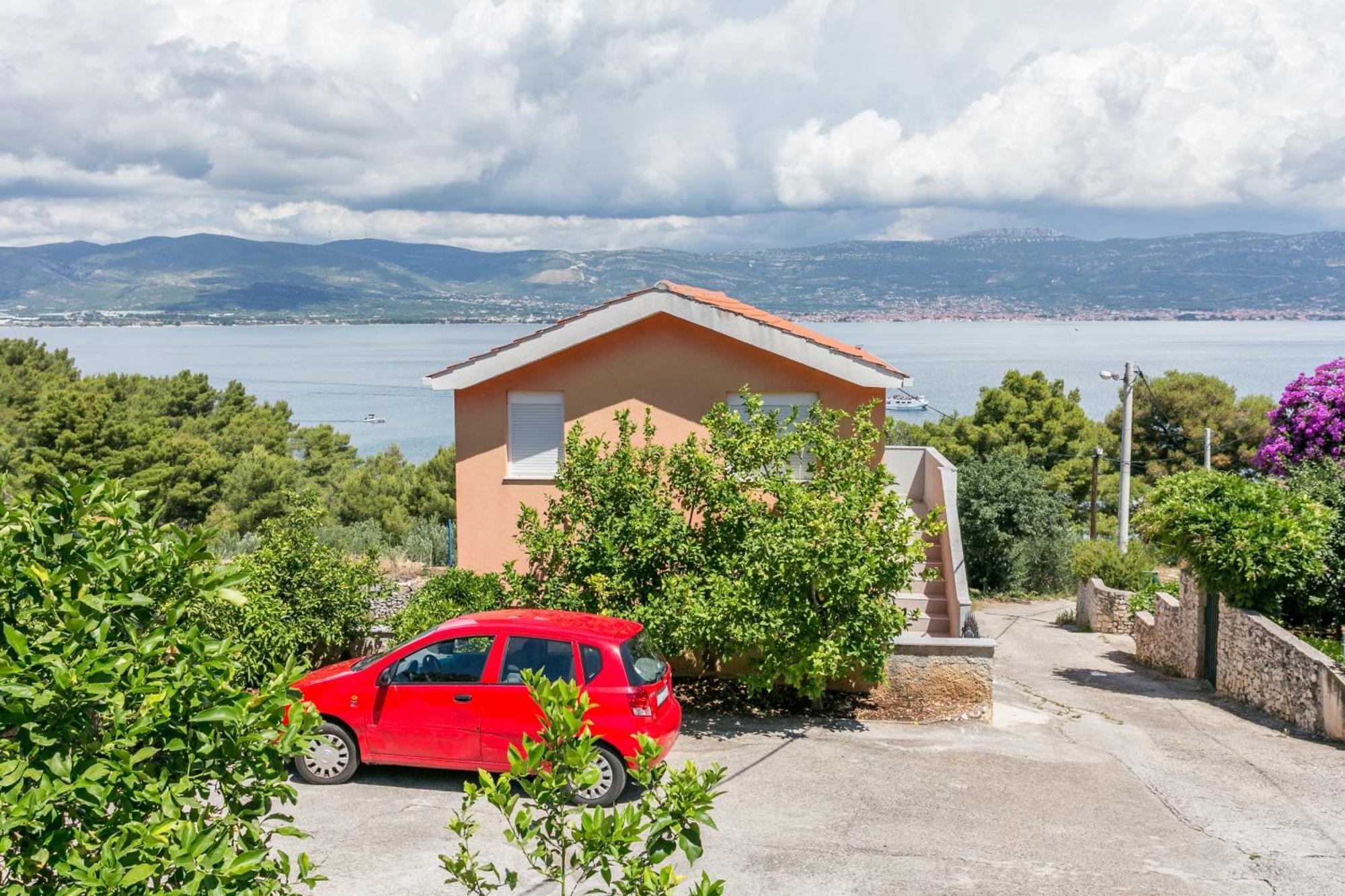 Apartments By The Sea Slatine, Ciovo - 11126 Extérieur photo