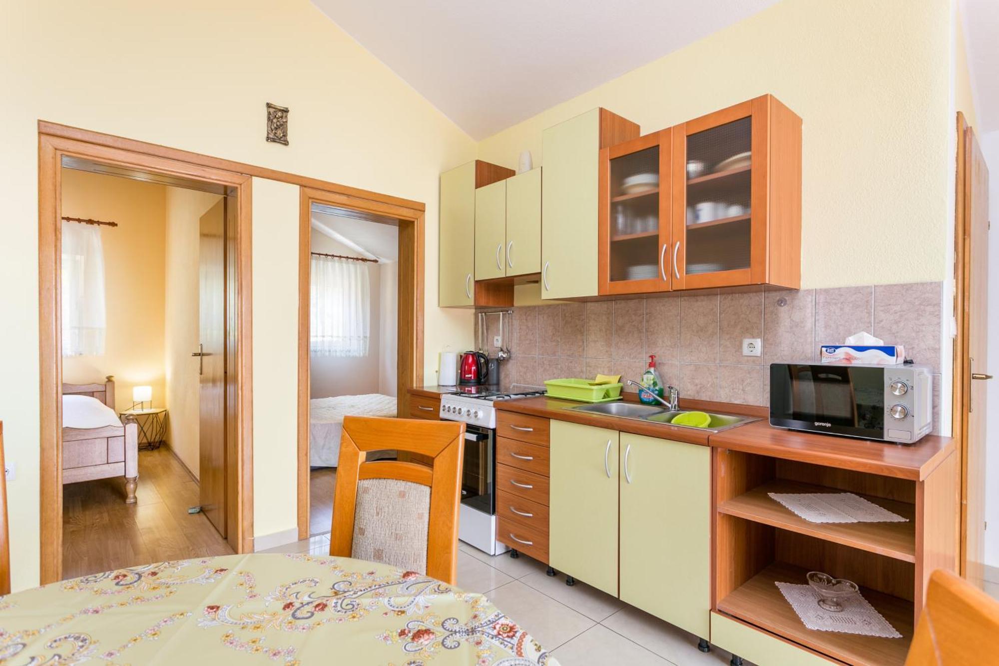 Apartments By The Sea Slatine, Ciovo - 11126 Extérieur photo